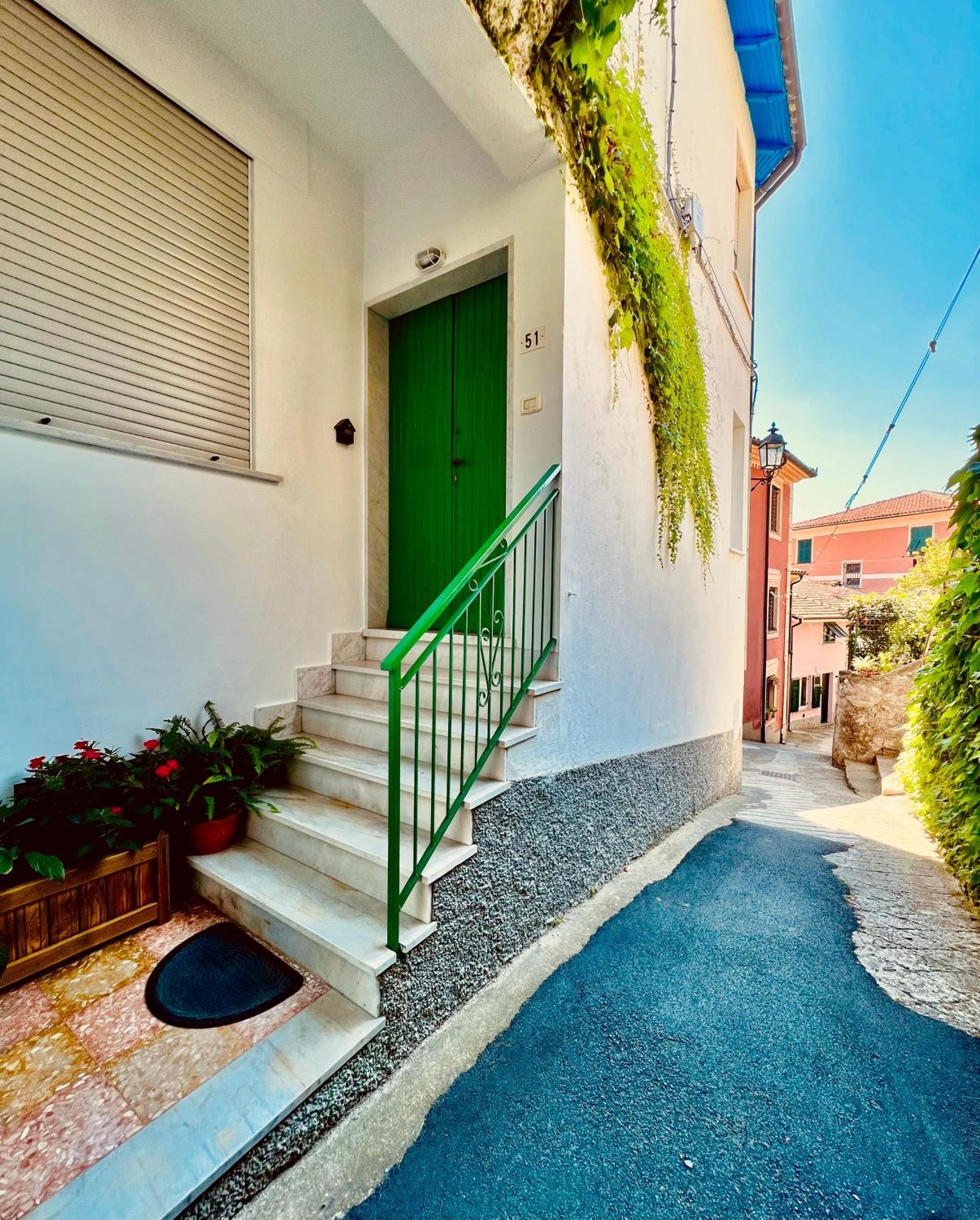 La Casa Dei Nonni Appartement Moneglia Buitenkant foto