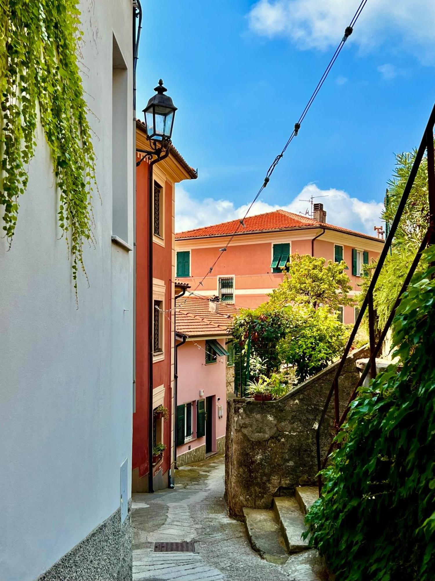La Casa Dei Nonni Appartement Moneglia Buitenkant foto