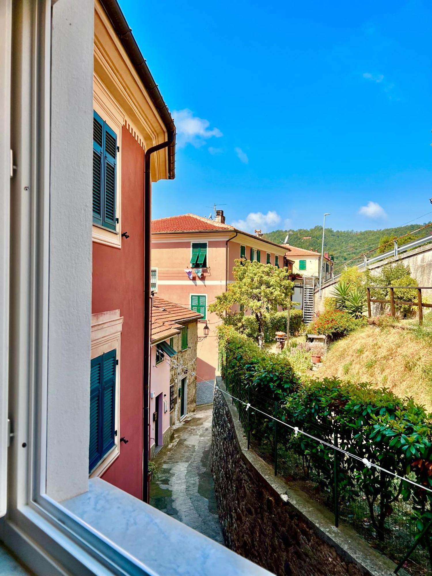 La Casa Dei Nonni Appartement Moneglia Buitenkant foto